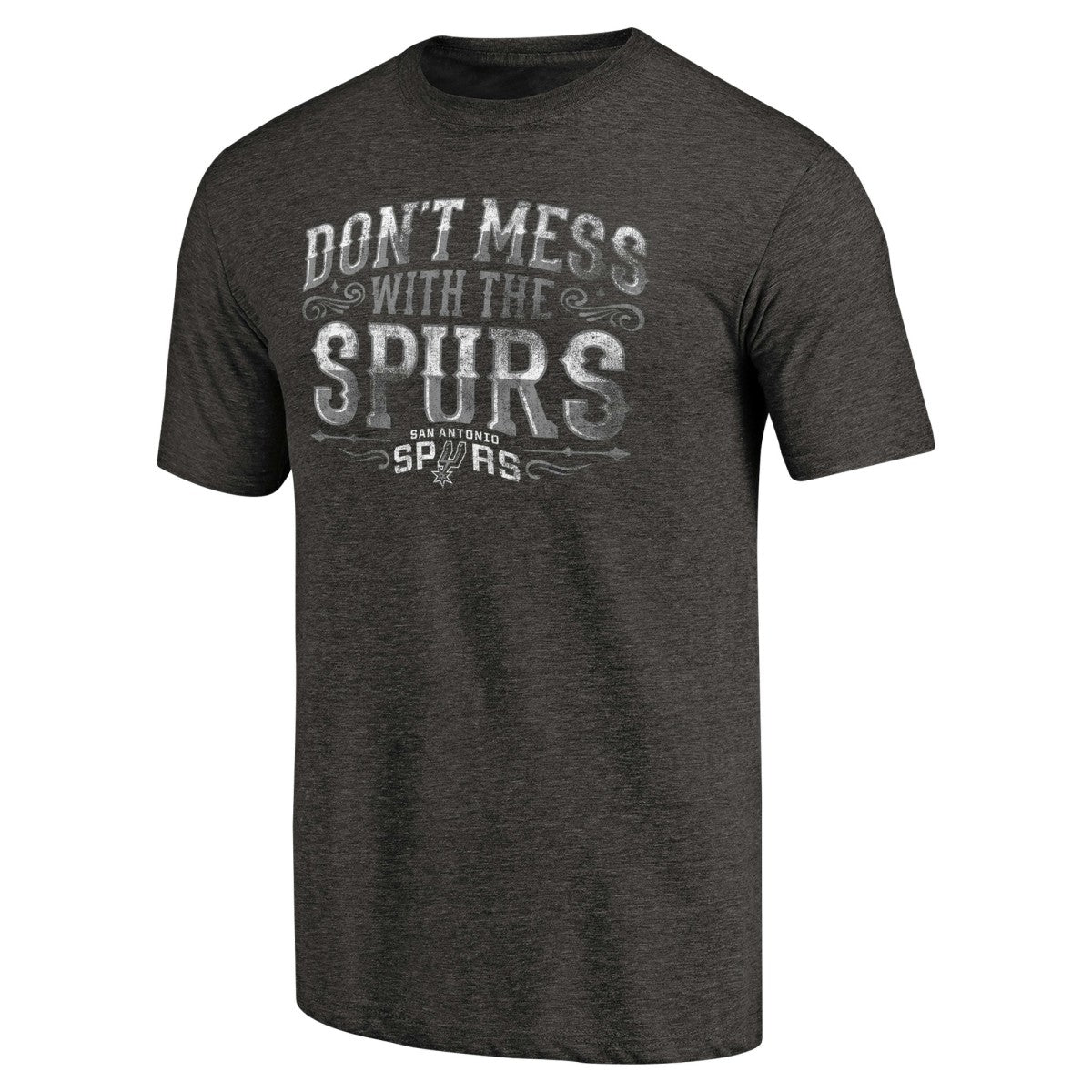 San Antonio Spurs Hometown Collection Step Back Tri-Blend T-Shirt - Black sale