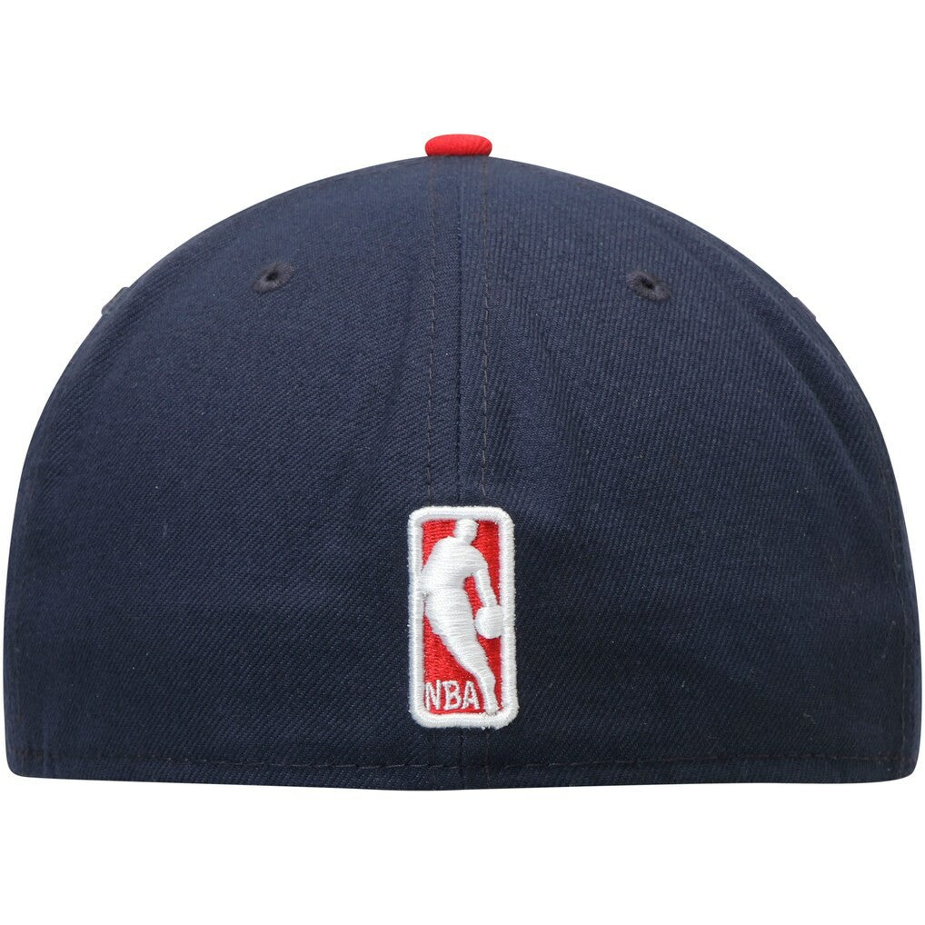 New Orleans Pelicans Team Color 2Tone 59FIFTY Fitted Hat - Navy/Red | New Era for sale