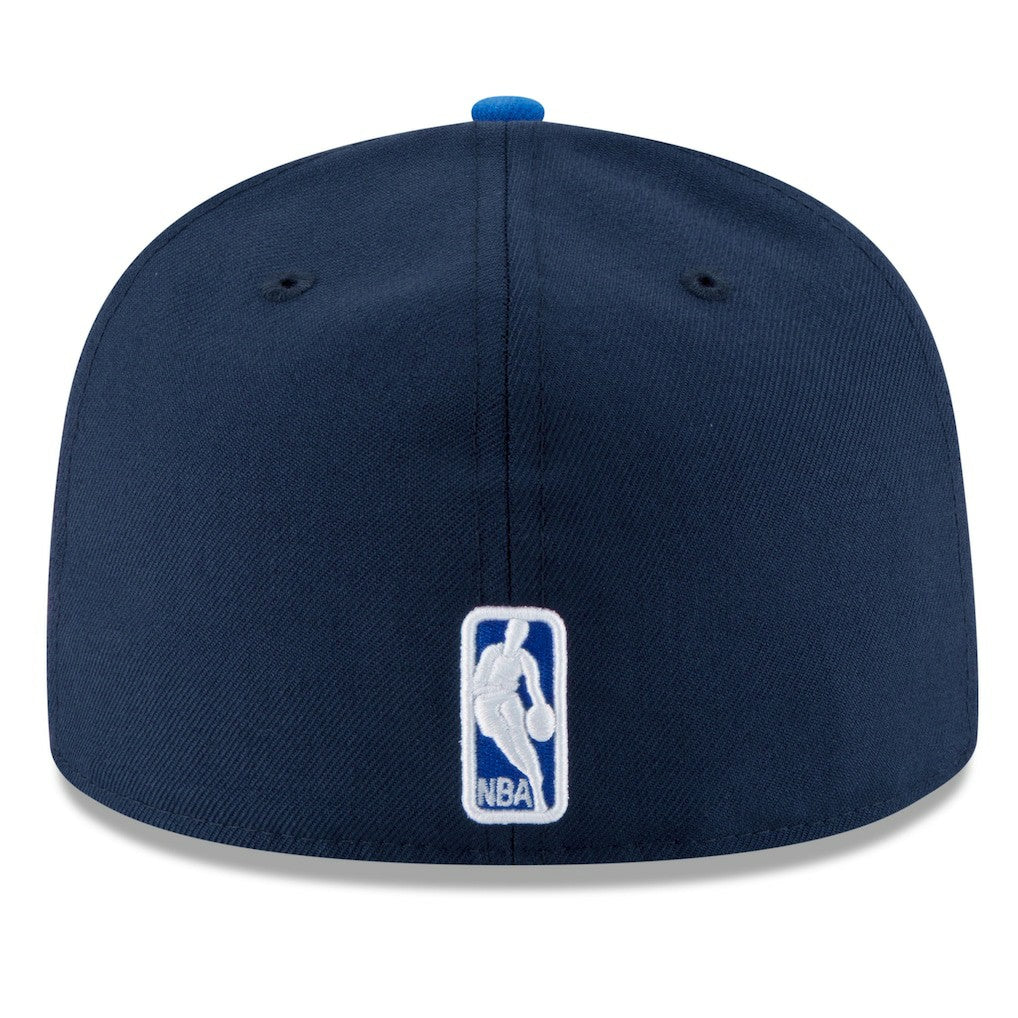 Oklahoma City Thunder Team Color 2Tone 59FIFTY Fitted Hat - Navy/Royal | New Era online