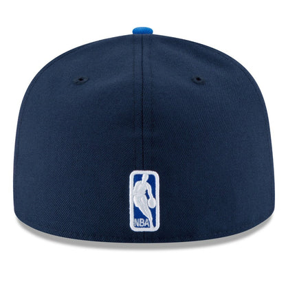 Oklahoma City Thunder Team Color 2Tone 59FIFTY Fitted Hat - Navy/Royal | New Era online