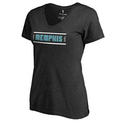 Memphis Grizzlies Women's Pride T-Shirt - Black shop