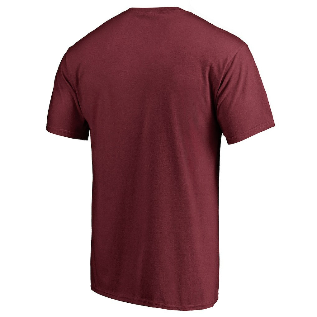 Cleveland Cavaliers Gradient Logo T-Shirt sale - Maroon discount