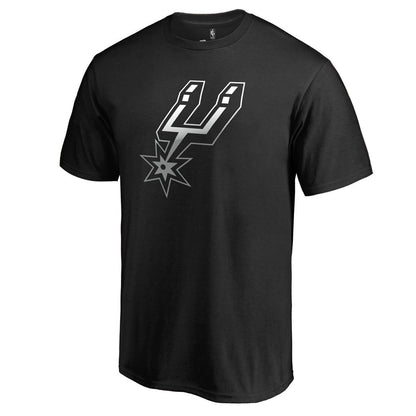 San Antonio Spurs Gradient Logo T-Shirt - Black cheap