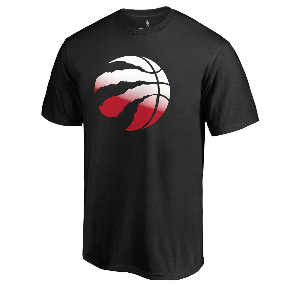 Toronto Raptors Gradient Logo T-Shirt - Black discount