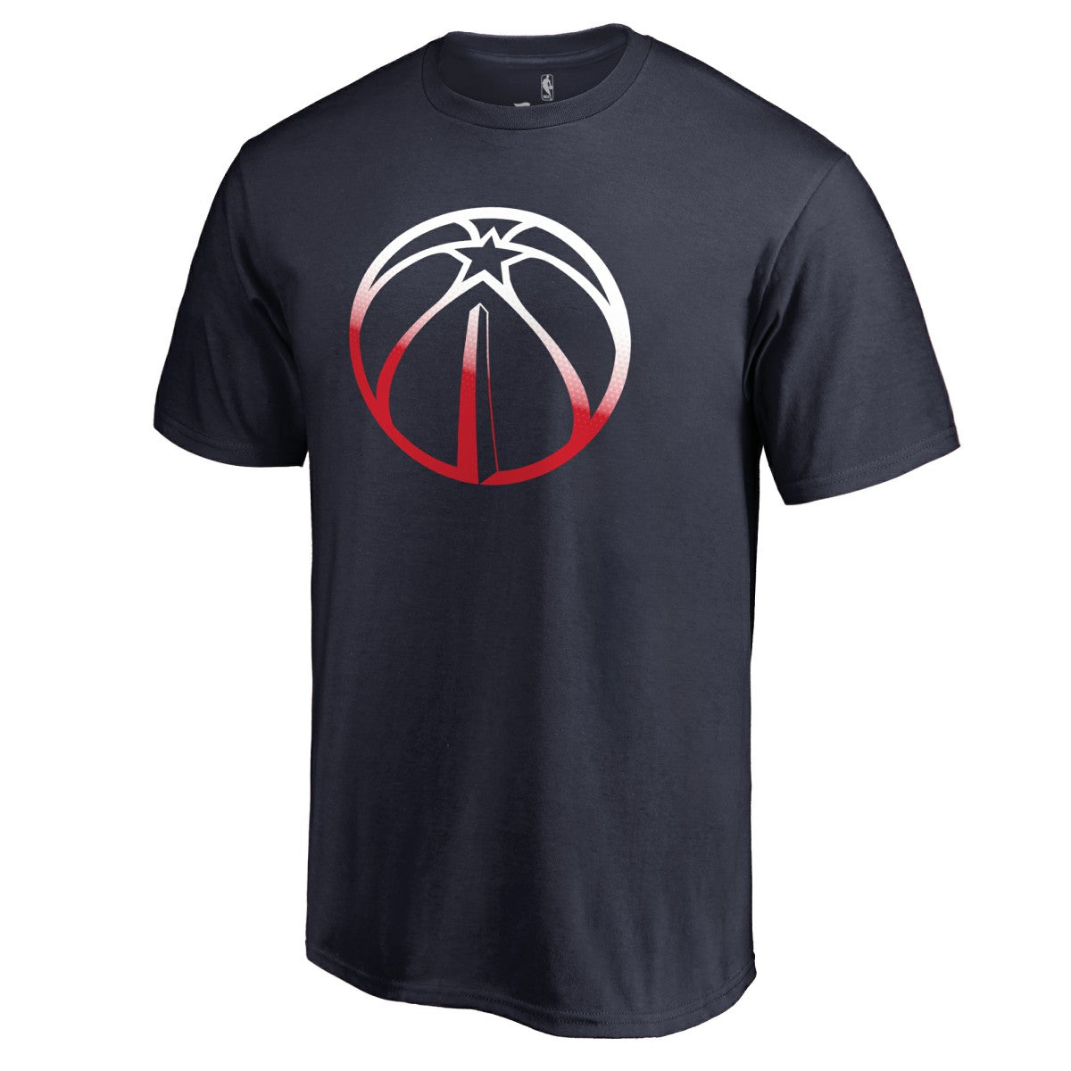 Washington Wizards Gradient Logo T-Shirt - Navy shop