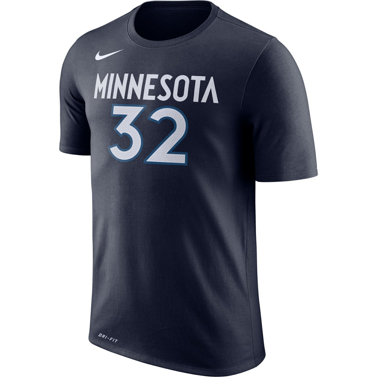 Karl-Anthony Towns Minnesota Timberwolves Name & Number Performance T-Shirt - Blue | Nike on sale