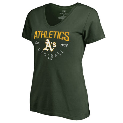 Athletics Women's Live For It T-Shirt - Green