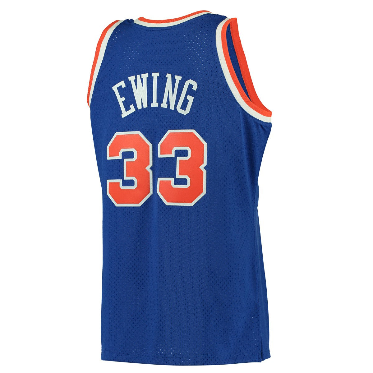 Patrick Ewing New York Knicks 1991/92 Hardwood Classics Swingman Jersey - Blue | Mitchell & Ness discount
