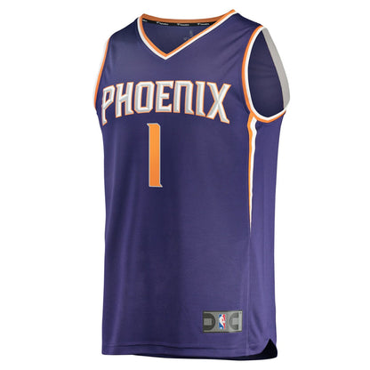 Devin Booker Phoenix Suns Fast Break Replica Jersey Purple - Icon Edition | Fanatics online