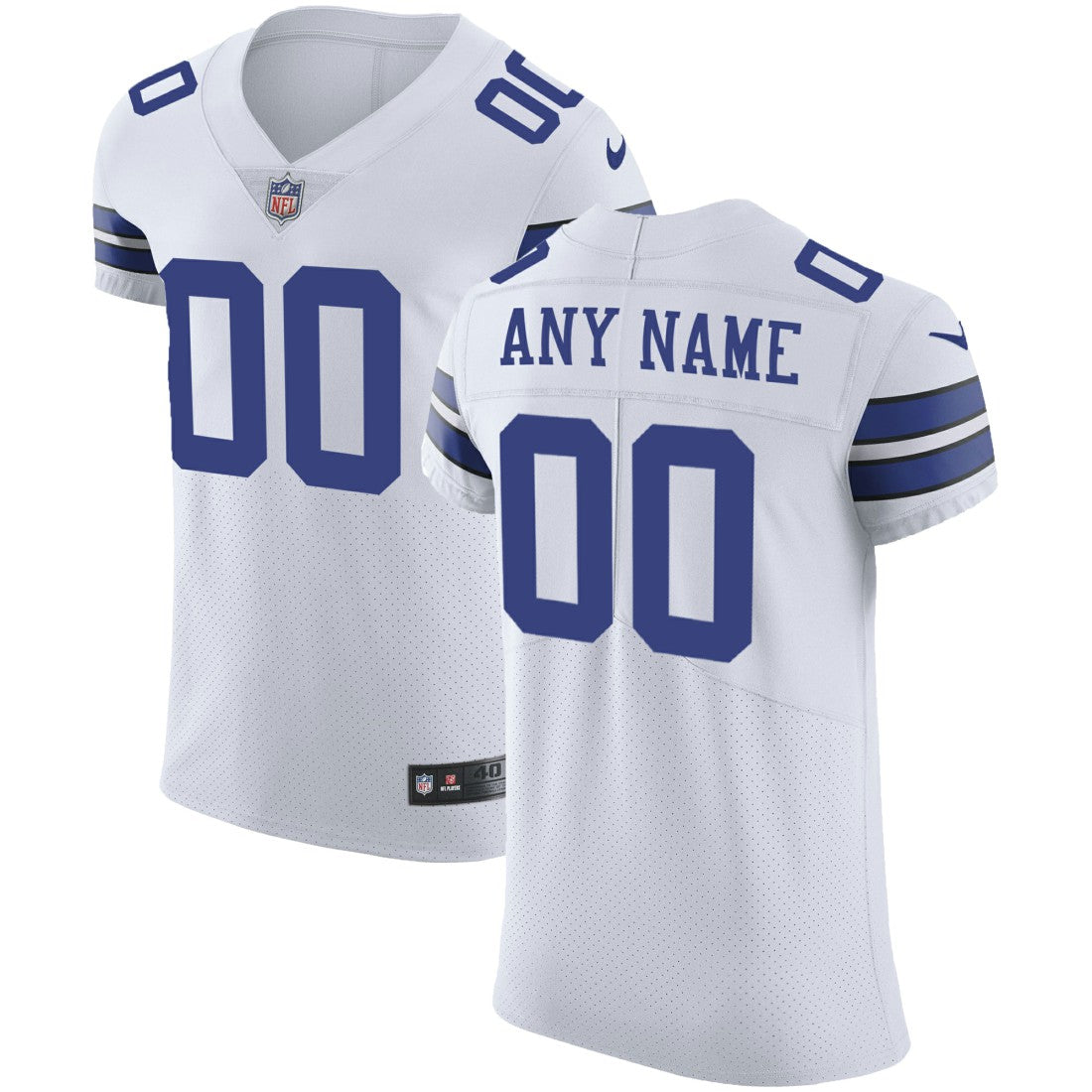 Dallas Cowboys Vapor Untouchable Custom Elite Jersey - White | Nike for sale