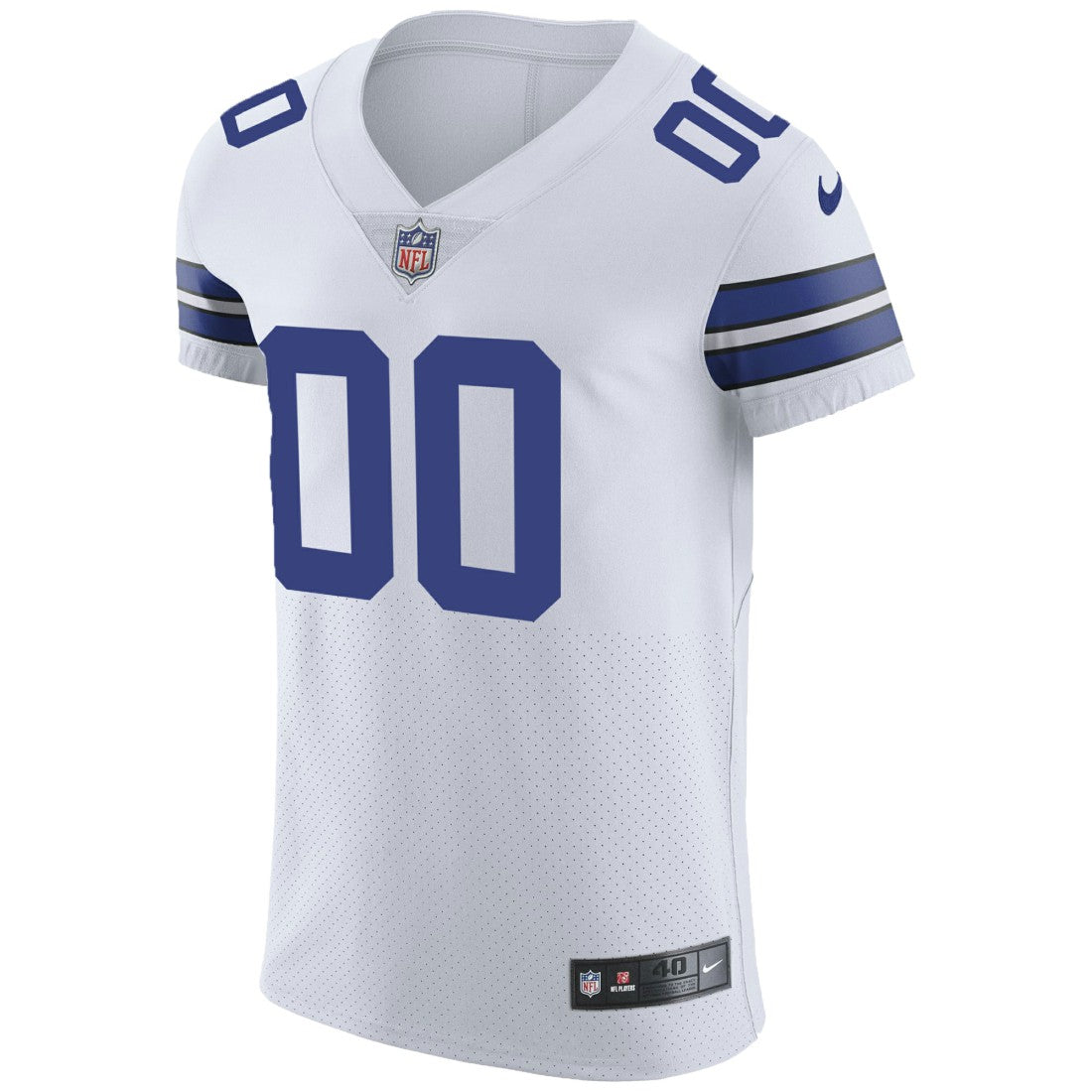 Dallas Cowboys Vapor Untouchable Custom Elite Jersey - White | Nike for sale