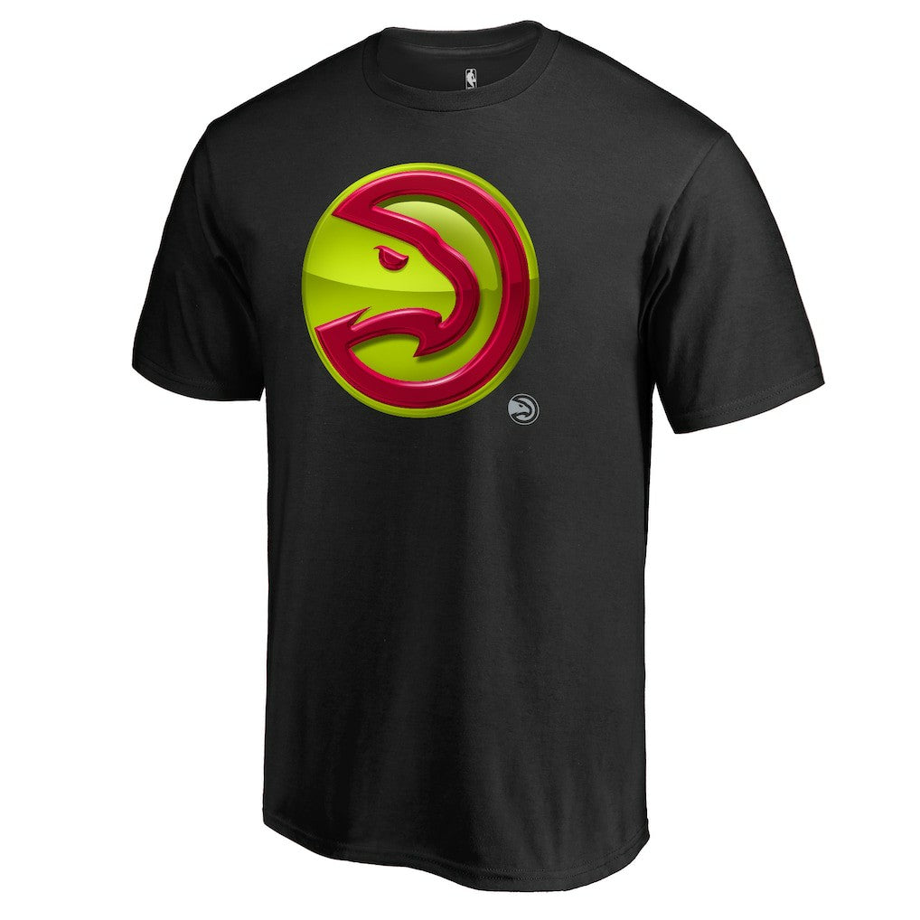 Atlanta Hawks Midnight Mascot T-Shirt - Black | Fanatics sale