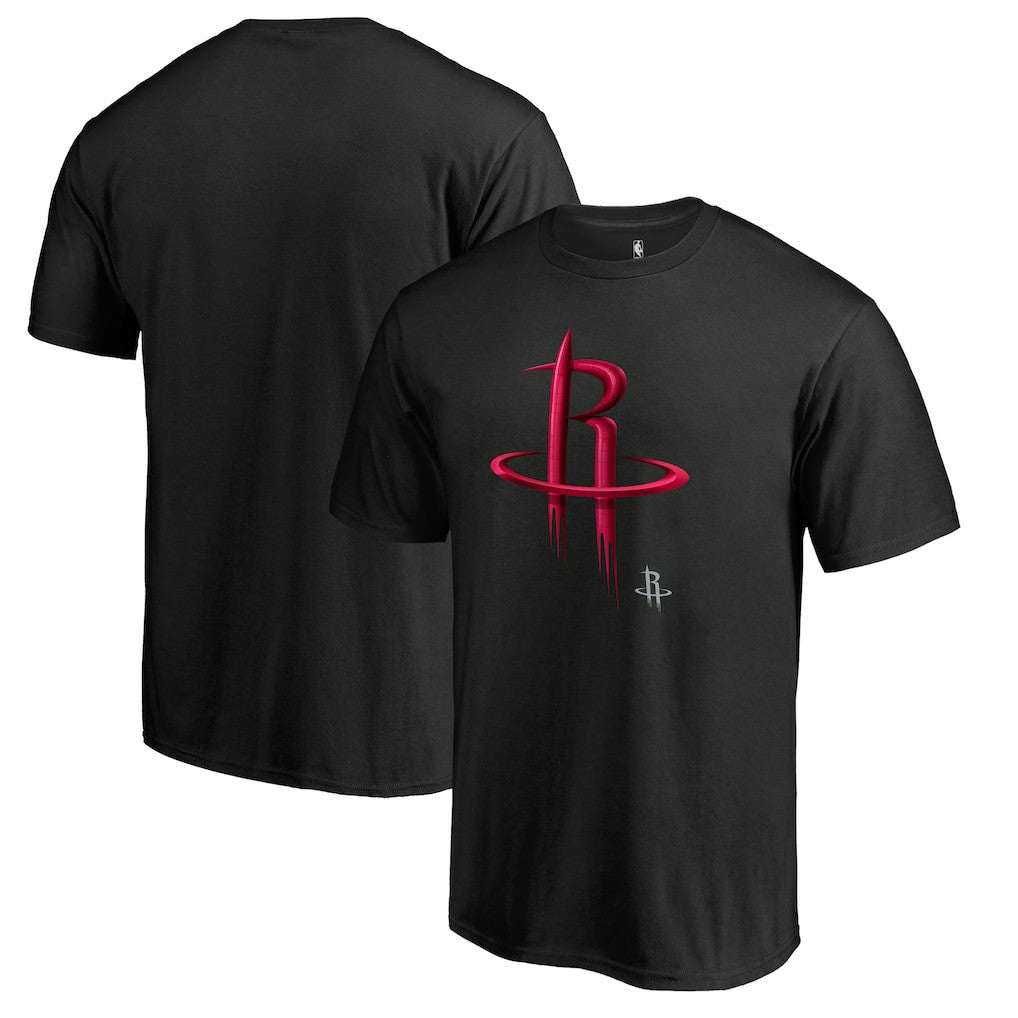Houston Rockets Midnight Mascot T-Shirt sale - Black on sale