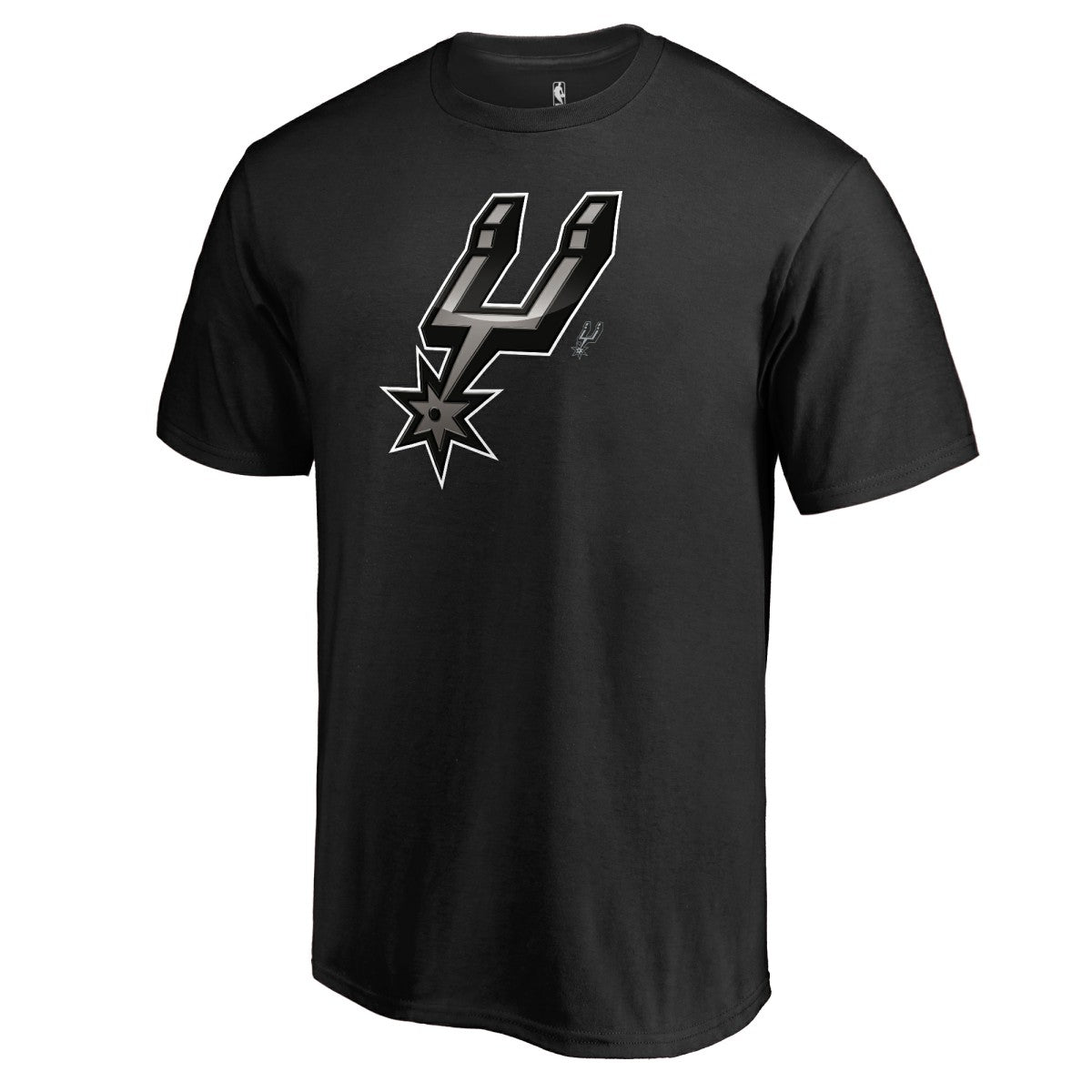 San Antonio Spurs Midnight Mascot T-Shirt - Black for sale