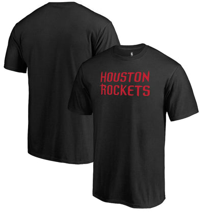 Houston Rockets Alternate Logo T-Shirt - Black discount