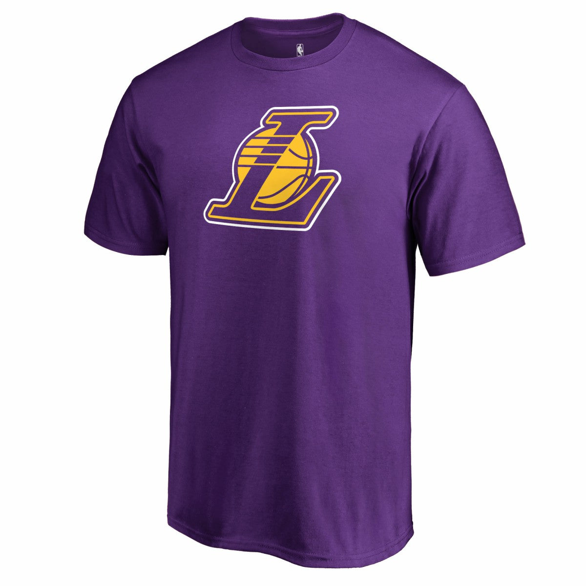 Los Angeles Lakers Alternate Logo T-Shirt - Purple on sale