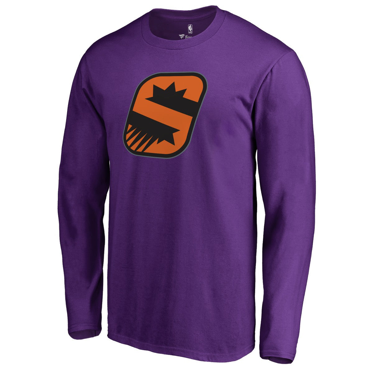 Phoenix Suns Alternate Logo Long Sleeve T-Shirt - Purple cheap
