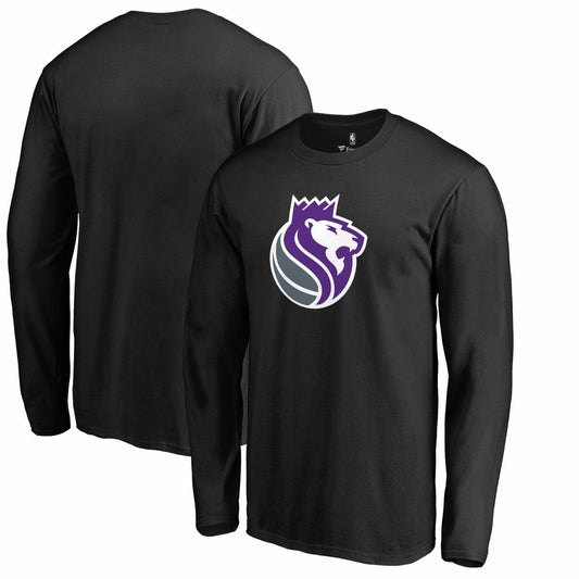 Sacramento Kings Alternate Logo Long Sleeve T-Shirt - Black online