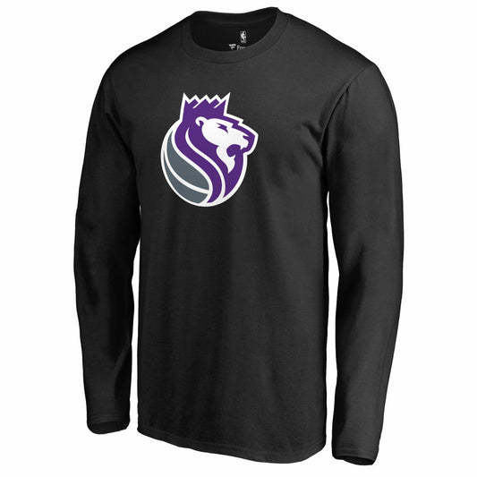 Sacramento Kings Alternate Logo Long Sleeve T-Shirt - Black online