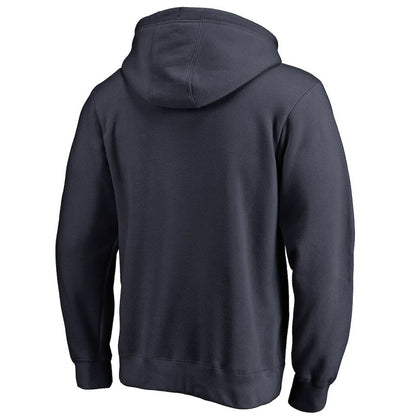 New Orleans Pelicans Wordmark Pullover Hoodie - Navy cheap