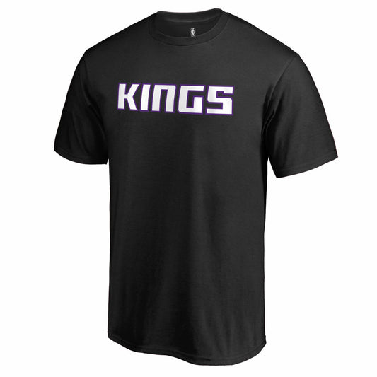 Sacramento Kings Primary Wordmark T-Shirt - Black online
