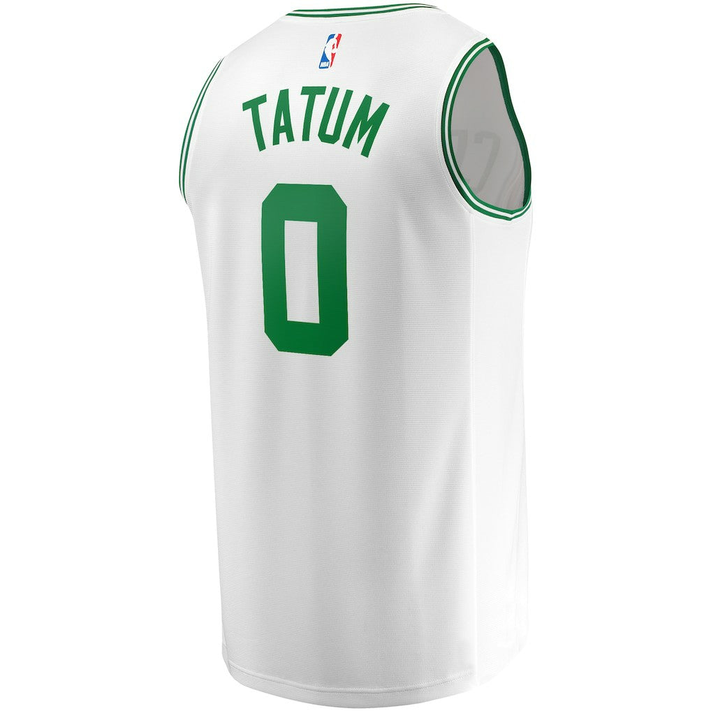 Jayson Tatum Boston Celtics Fast Break Replica Away Jersey White - Association Edition | Fanatics for sale