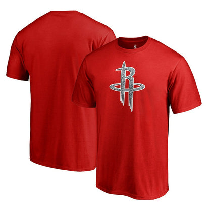 Houston Rockets Static Logo T-Shirt - Red online