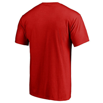 Houston Rockets Static Logo T-Shirt - Red online