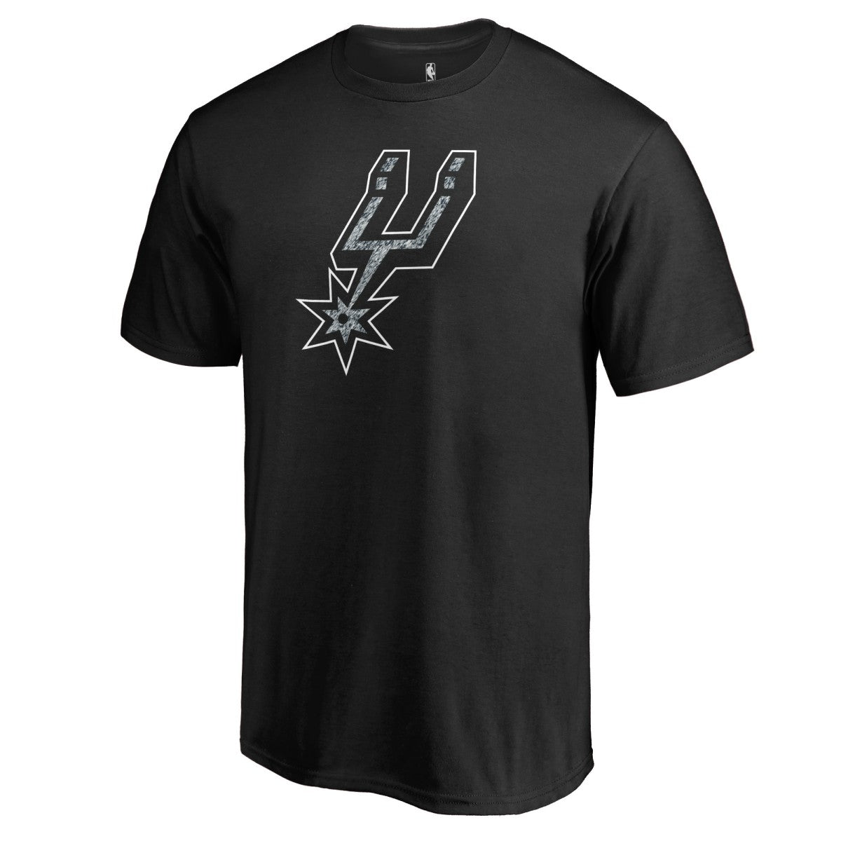 San Antonio Spurs Static Logo T-Shirt - Black online