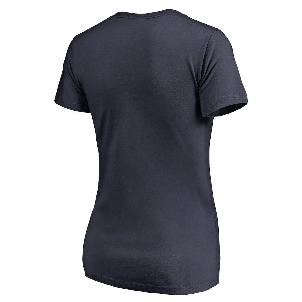 Indiana Pacers Women's Static Logo V-Neck T-Shirt - Navy shop