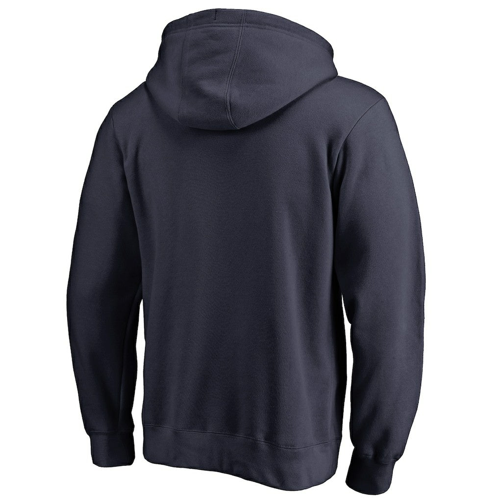 New Orleans Pelicans Static Logo Pullover Hoodie - Navy cheap