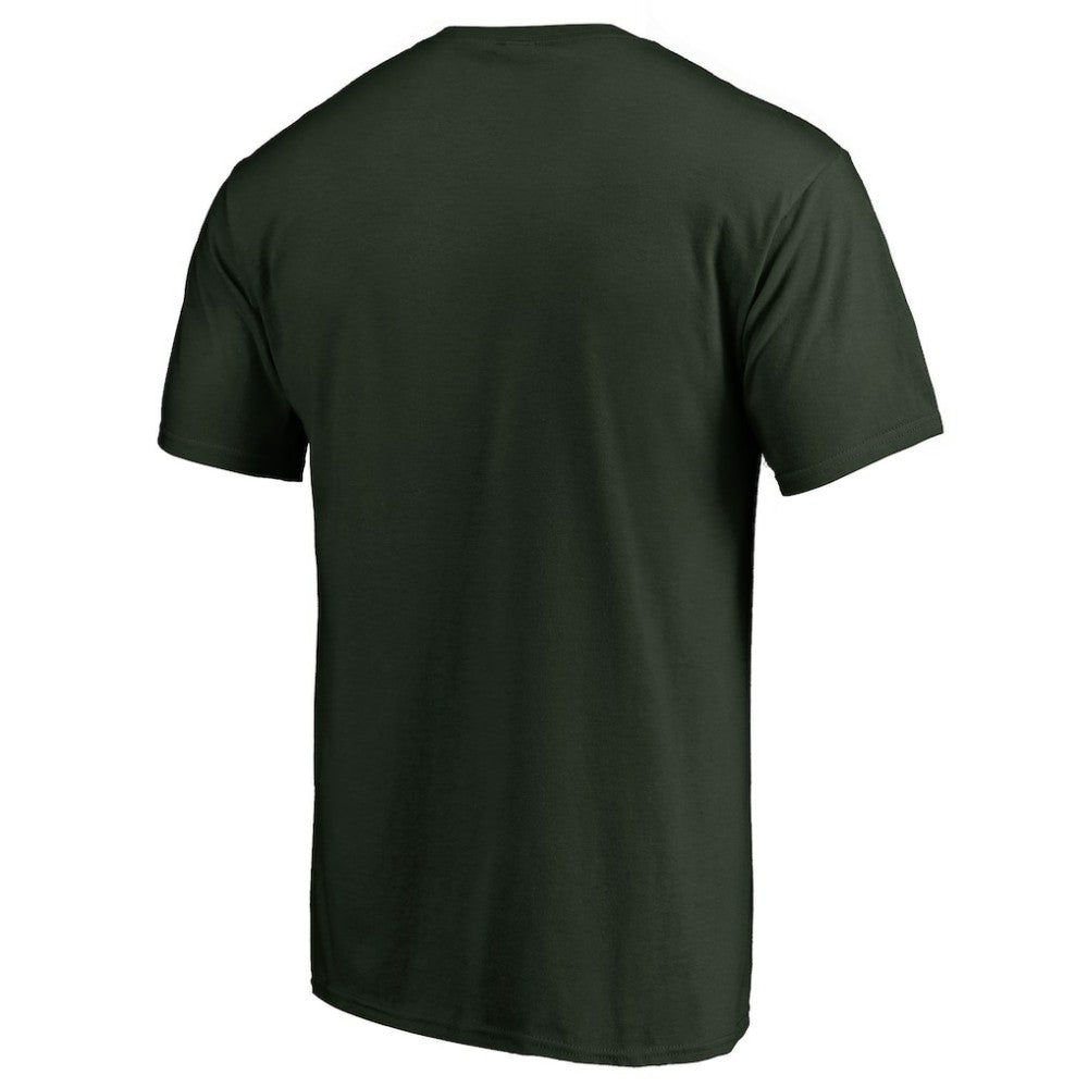 Athletics Splatter Logo T-Shirt - Green