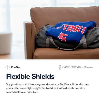 Detroit Pistons Fast Break Custom Replica Jersey White sale - Association Edition | Fanatics outlet
