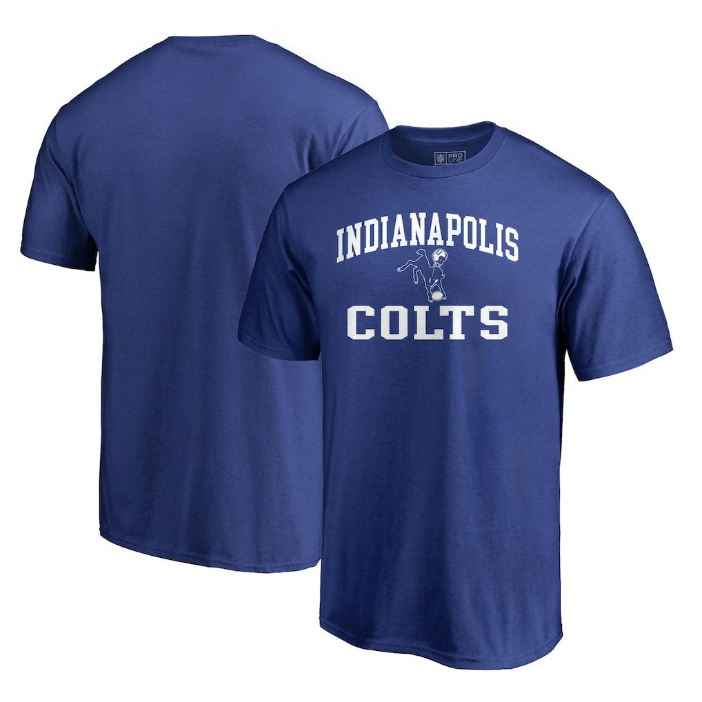 Indianapolis Colts Vintage Collection Victory Arch T-Shirt - Royal sale