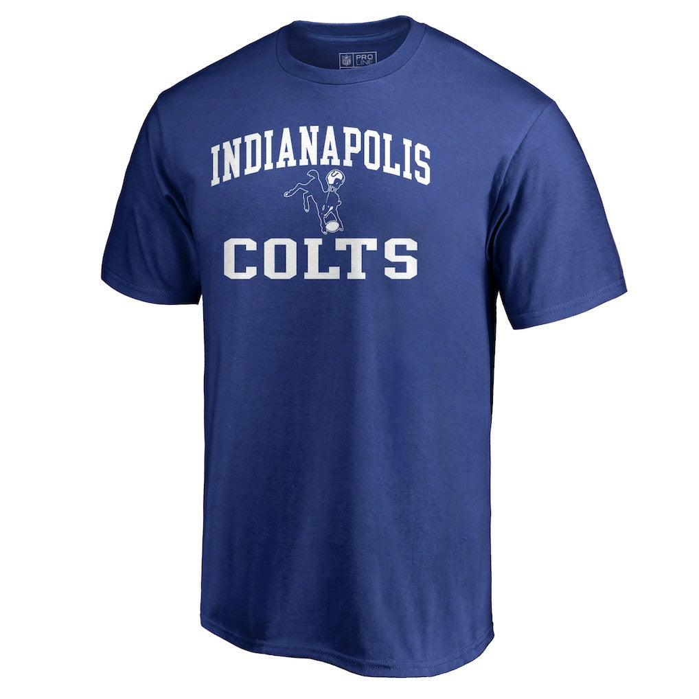 Indianapolis Colts Vintage Collection Victory Arch T-Shirt - Royal sale