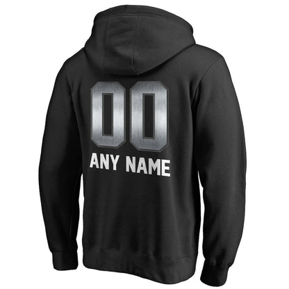 Indianapolis Colts Personalized Midnight Mascot Pullover Hoodie - Black for sale