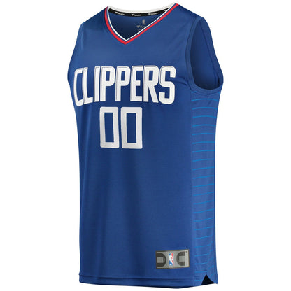 LA Clippers Youth Fast Break Custom Replica Jersey Royal - Icon Edition | Fanatics shop