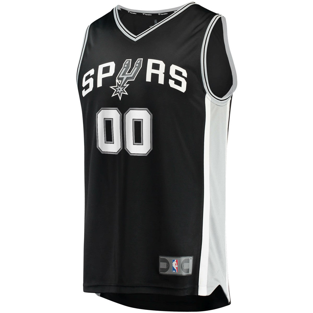 San Antonio Spurs Youth Fast Break Custom Replica Jersey Black - Icon Edition | Fanatics cheap