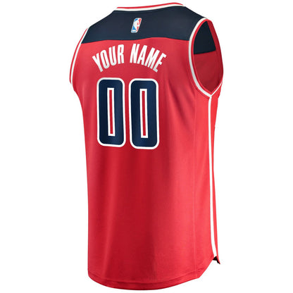 Washington Wizards Youth Fast Break Custom Replica Jersey Red - Icon Edition | Fanatics online