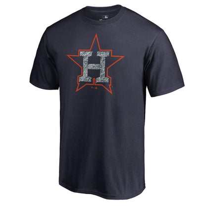 Houston Astros Static Logo T-Shirt - Navy