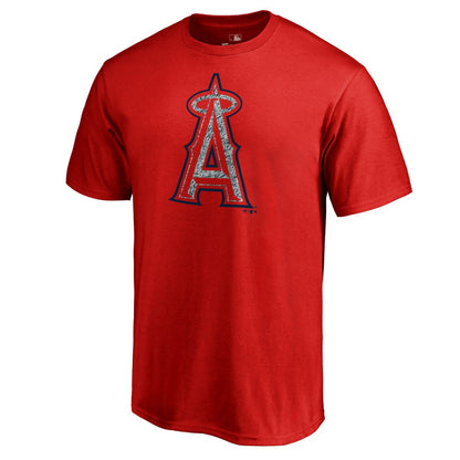 Los Angeles Angels Static Logo T-Shirt - Red