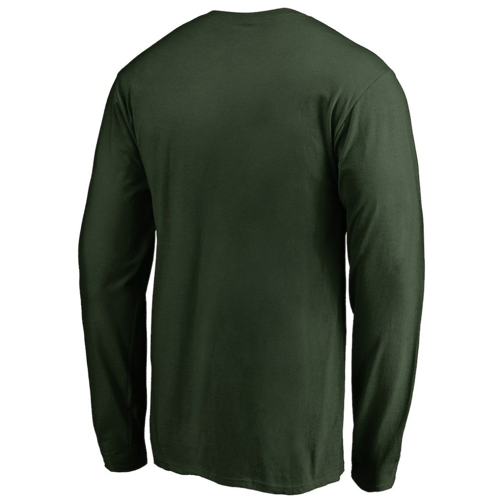 Athletics Static Logo Long Sleeve T-Shirt - Green