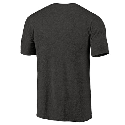Sacramento Kings Distressed Logo Tri-Blend T-Shirt - Black outlet