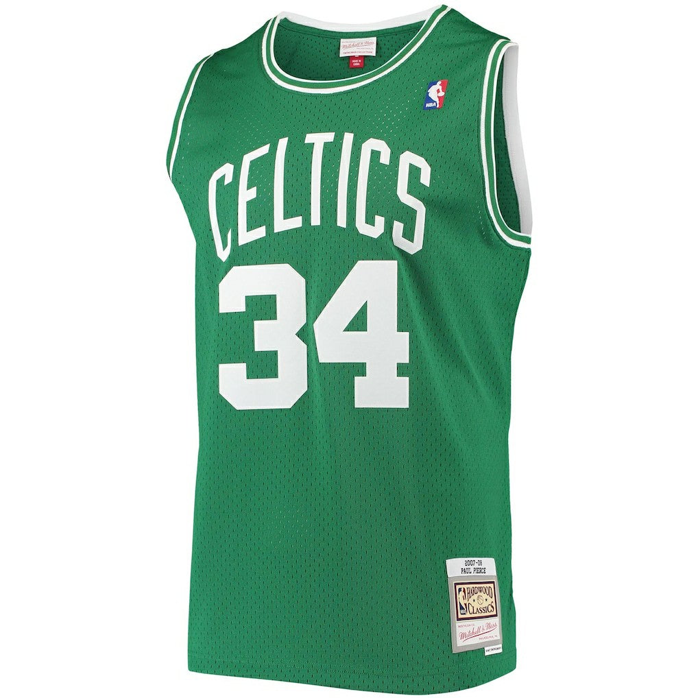Paul Pierce Boston Celtics Hardwood Classics Swingman Jersey - Kelly Green | Mitchell & Ness on sale