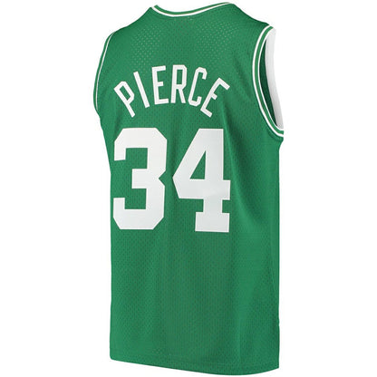 Paul Pierce Boston Celtics Hardwood Classics Swingman Jersey - Kelly Green | Mitchell & Ness on sale