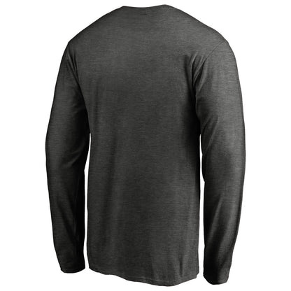 Tampa Bay Buccaneers Hometown Collection Long Sleeve T-Shirt - Heathered Gray sale