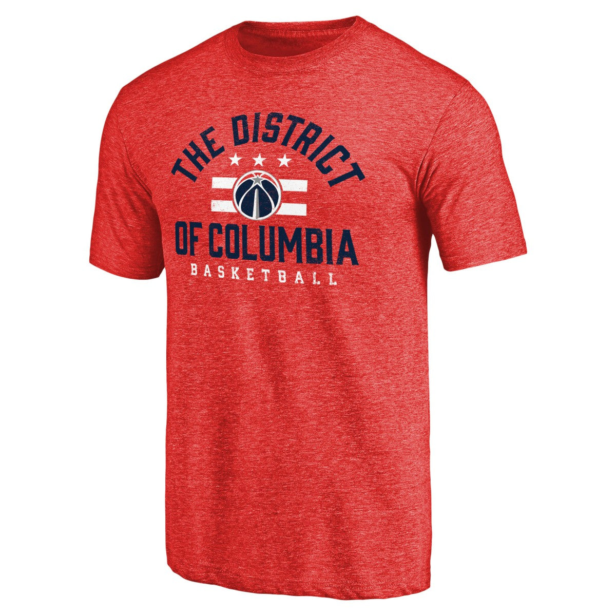 Washington Wizards The District Hometown Collection Tri-Blend T-Shirt - Red on sale