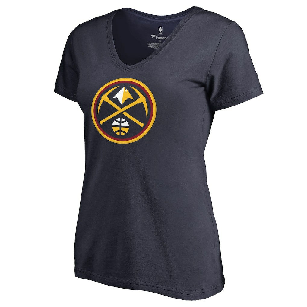 Nikola Jokic Denver Nuggets Women's Team Backer Name & Number V-Neck T-Shirt sale - Navy sale