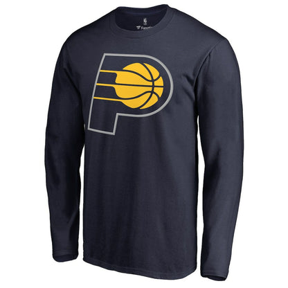 Myles Turner Indiana Pacers Long Sleeve Backer Name and Number T-Shirt - Navy outlet