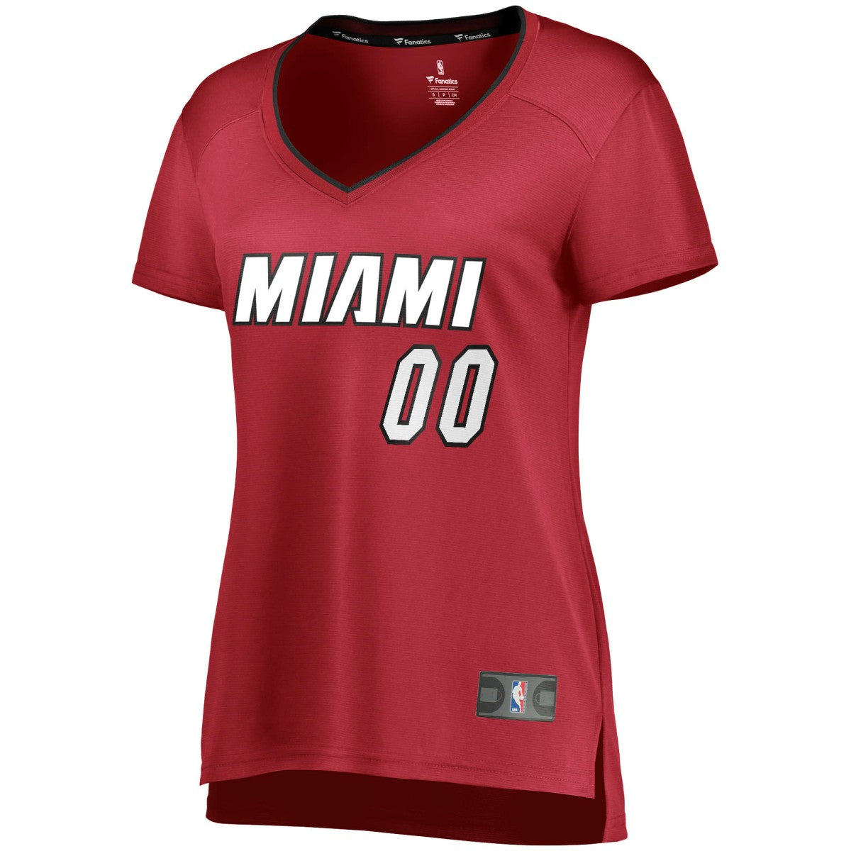 Miami Heat Women's Fast Break Replica Custom Jersey Wine - Statement Edition | Fanatics on sale